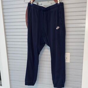 Nike Dark Blue light weight Joggers
